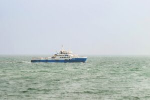 Küləkli hava ilə bağlı gəmilərə xəbərdarlıq