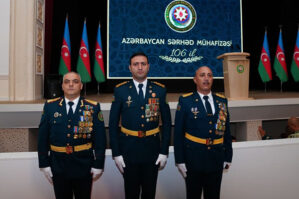 Generalların yeni rütbədə ilk FOTOLARI