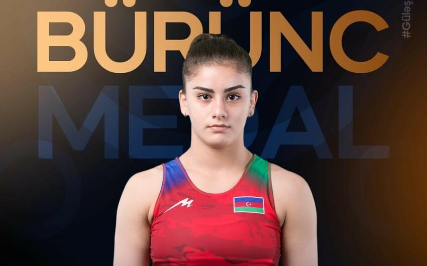 Qadın güləşçimiz dünya çempionatında bürünc medal qazandı