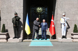 Yaşar Güler Umerovla görüşdü