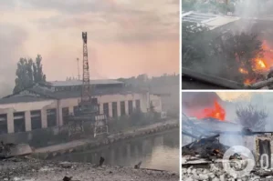 Xersonda həyəcanlı anlar: sakinlər təxliyə olunur