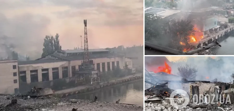 Xersonda həyəcanlı anlar: sakinlər təxliyə olunur