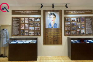 Doğum günündə Hökumə Əliyevanın ev muzeyi açıldı - FOTOLAR