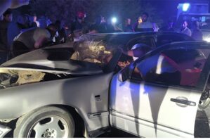 Goranboyda qəza: yaralananların adları açıqlandı - VİDEO