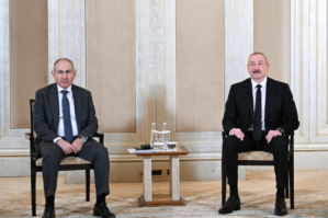 ilham eliyev nikol pashinyan