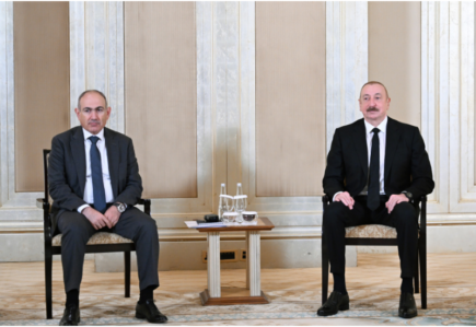 ilham eliyev nikol pashinyan