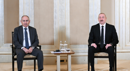 ilham eliyev nikol pashinyan