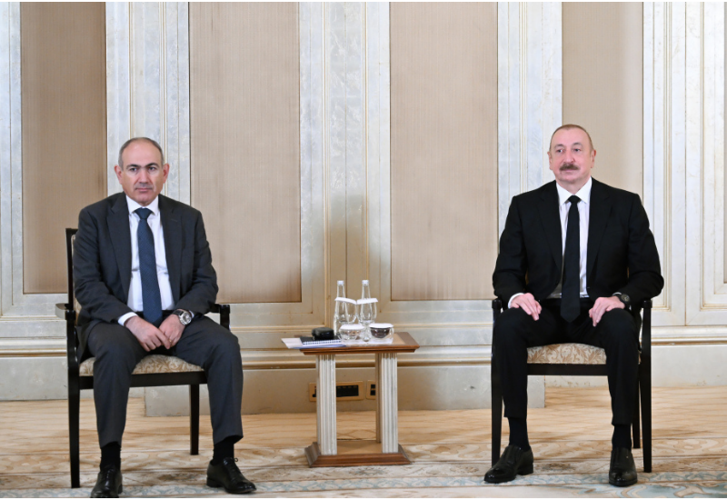 ilham eliyev nikol pashinyan