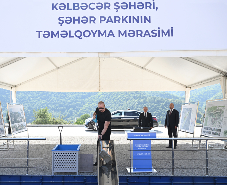 Prezident və xanımı Kəlbəcərdə... - FOTOLAR 11 j 3