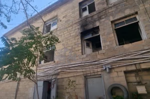 Sumqayıtda evləri qurdlar basıb - VİDEO