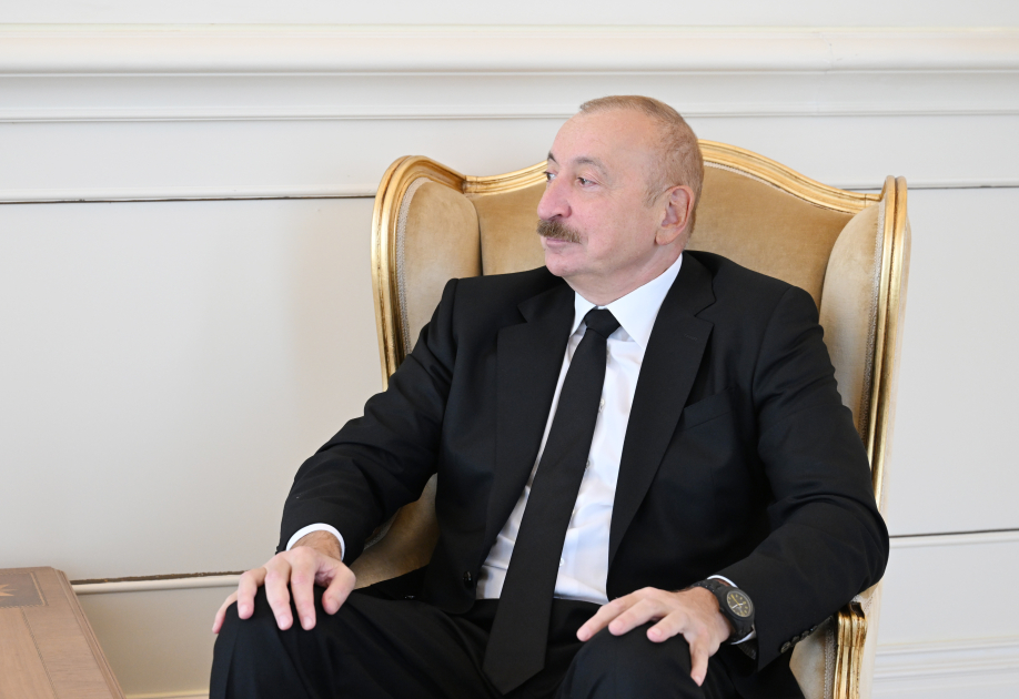 Prezident Cared Koheni qəbul etdi - FOTOLAR 3 k 13