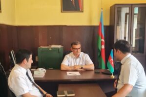 Novruzəli Aslanov İsmayıllıda yerli sakinləri qəbul etdi - FOTOLAR