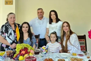 Leyla və Arzu Əliyevalar Şamaxıda - FOTOLAR