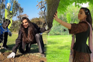 Leyla Əliyeva Mərkəzi Nəbatat Bağında - VİDEO