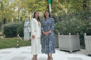 Leyla Abdullayeva Fransanın yeni səfirindən yazdı - FOTO