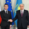 makron tokayev