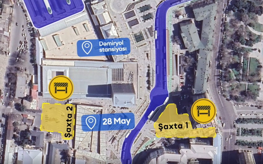 Sərnişinlərin nəzərinə: Bakı metrosunda işlər başlayır - 5 ay... - VİDEO 1 Sərnişinlərin nəzərinə: Bakı metrosunda işlər başlayır - 5 ay... - VİDEO