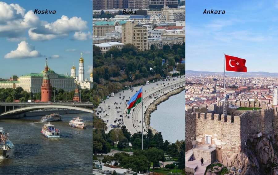 moskva baki ankara
