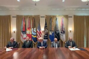 Sülh müqaviləsi belə paraflandı - VİDEO