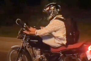 Motosikletlə avtoxuliqanlıq edən sürücü həbs olundu - VİDEO