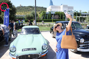 Bakı bulvarında nostalji anlar... - FOTOLAR