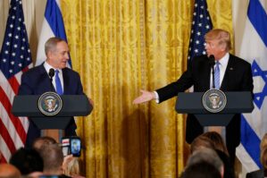 netanyahu tramp
