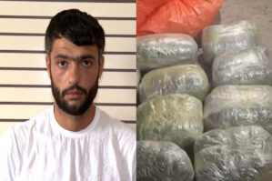 “lnstagram”da narkokuryerliyə cəlb olunan şəxs tutuldu - VİDEO