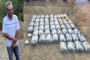 İranlılarla əlbir olub Azərbaycana narkotik gətirdi - VİDEO