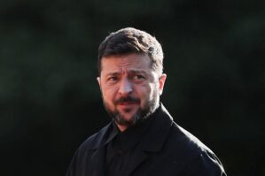 Zelenskinin Vaşqintondakı bu görüntüsü DİQQƏT ÇƏKDİ