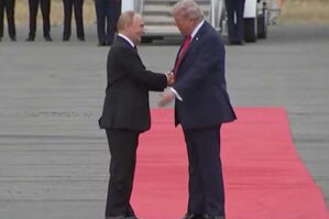 Trampla Putin görüşdü