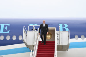 İlham Əliyev ABŞ-a işgüzar səfərə getdi - VİDEO