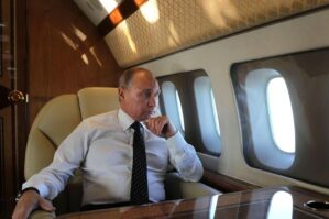 Putin Alyaskada belə qarşılanacaq - FOTO