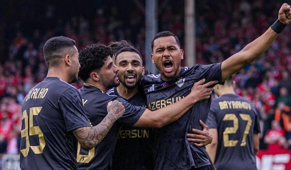 "Napoli"dən "Qarabağ"la bağlı paylaşım - VİDEO