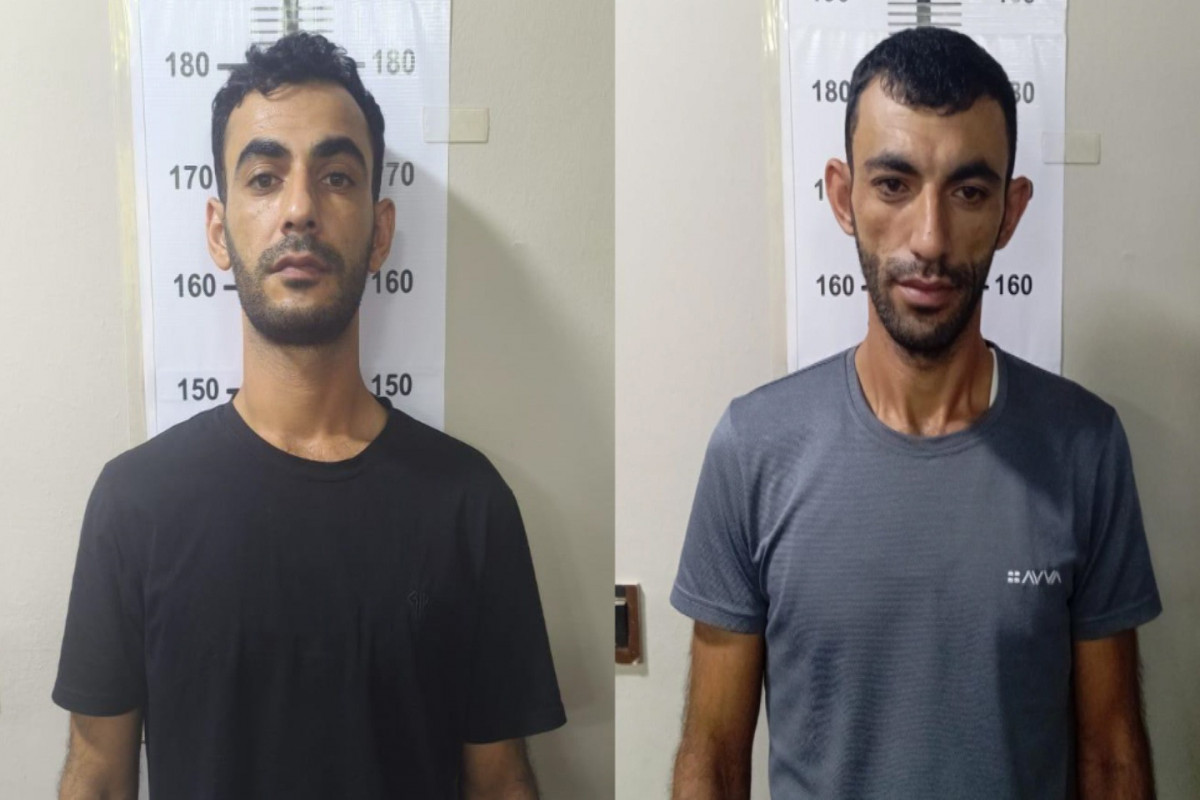 Narkokuryerliyə görə iki qardaş həbs edildi - VİDEO 1 Narkokuryerliyə görə iki qardaş həbs edildi - VİDEO