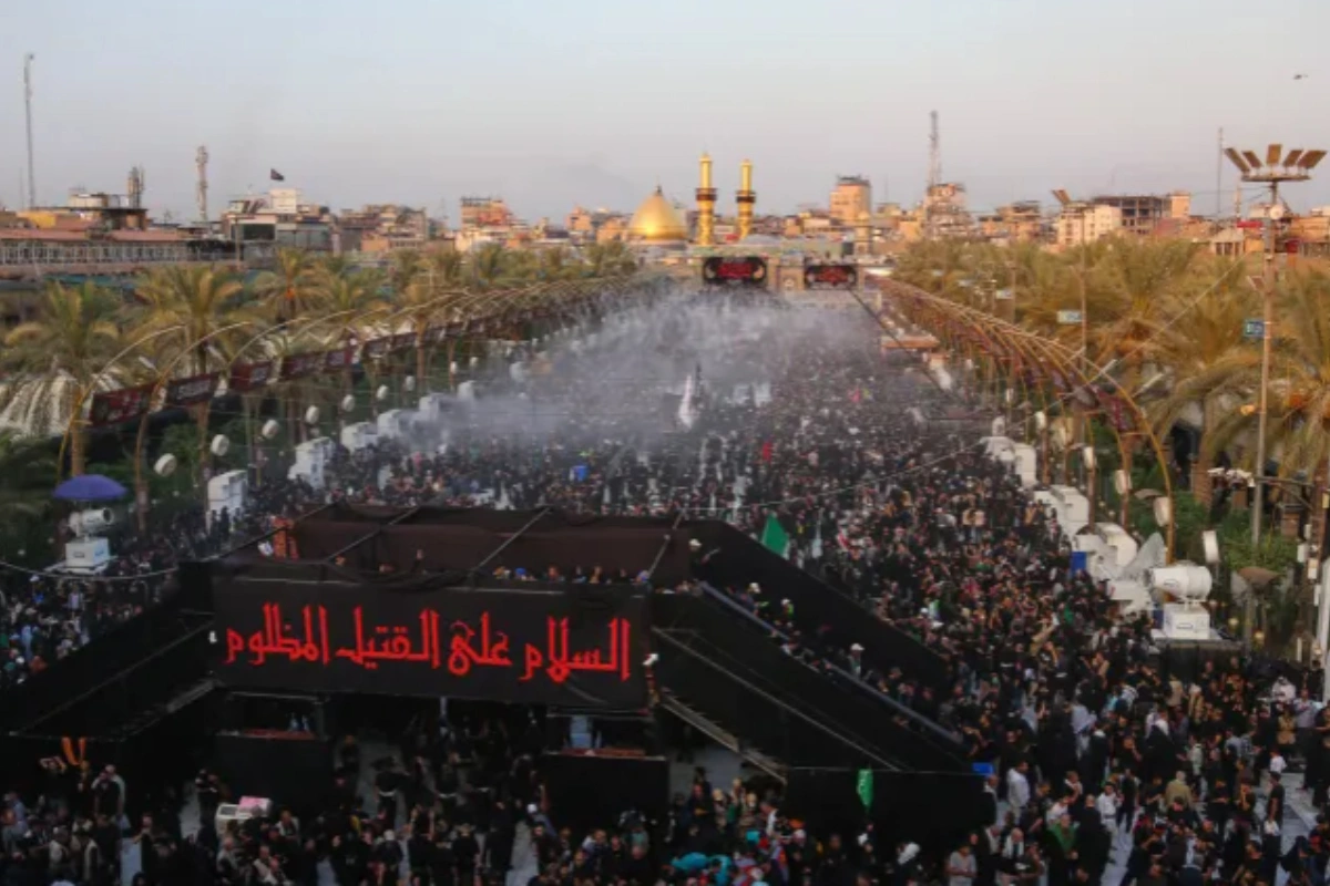 İraqda 600-dən çox zəvvar xlordan zəhərlənib