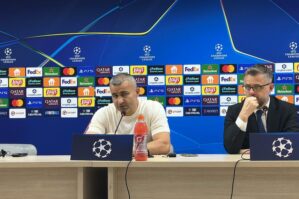 Qurbanov tarixi zəfərin sirrini açdı: "Futbolçularıma dedim ki..." - VİDEO