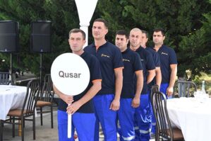 “Peşə Ustalığı Yarışları”nın finalında iştirak edəcək ilk komanda - FOTOLAR