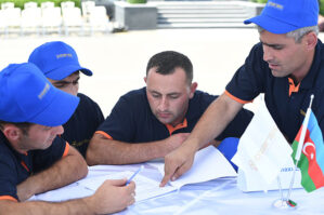 Daha bir komanda “Azərişığ”ın təşkil etdiyi yarışın qalibi oldu - FOTOLAR