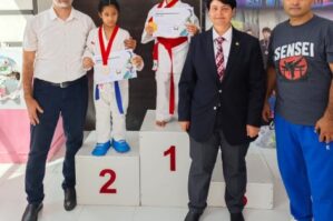 Rəşidə Rəşidovanın 7 yaşlı tələbəsi idman karatesi üzrə turnirin qalibi oldu - FOTOLAR