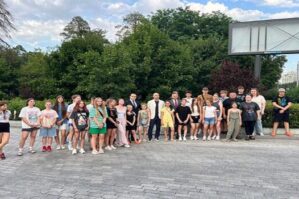 Ukraynalı uşaqlar reabilitasiya üçün Azərbaycana göndərildi