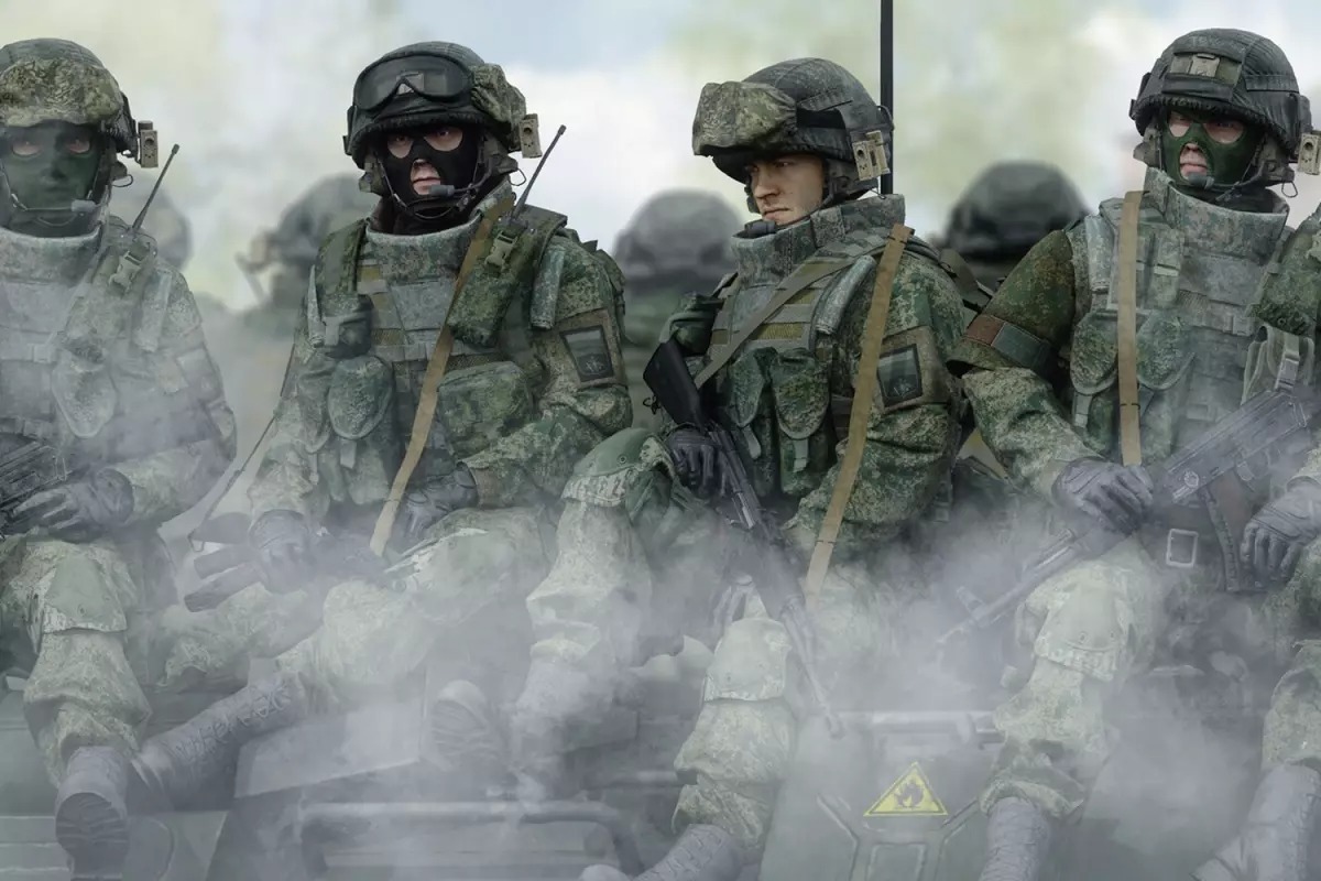 Rusiya ordusunda panika: Qarşıdurma yaşanır