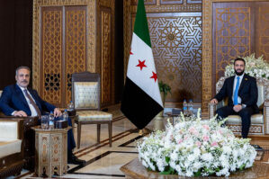 Hakan Fidan Suriyada: Şaraa ilə görüşdü