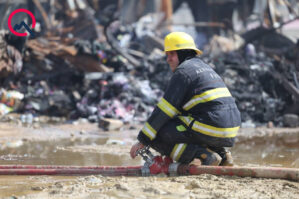 “Sədərək”dəki yanğından geriyə qalanlar... - FOTOLAR