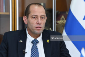 Səfir: İsrailin Azərbaycanla hərbi əməkdaşlığı çox yaxşı səviyyədədir