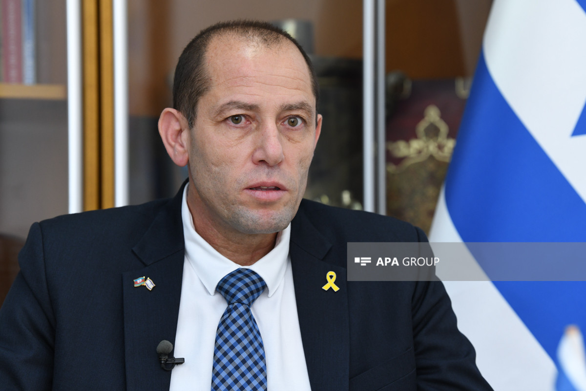 Səfir: İsrailin Azərbaycanla hərbi əməkdaşlığı çox yaxşı səviyyədədir