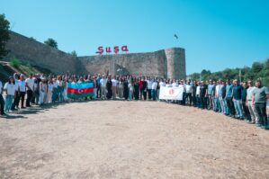 “Veysəloğlu Distribusiya” şirkəti Şuşada möhtəşəm tədbir keçirdi - FOTO