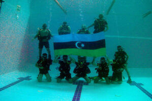 HDQ-də dalğıc kurslarının buraxılış mərasimi... - VİDEO