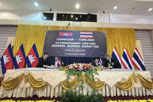 Kamboca və Tailand atəşkəs razılaşması imzaladı