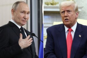 Tramp özünü Niksonla müqayisə etdi, Putini isə... - TARİXİ FOTO