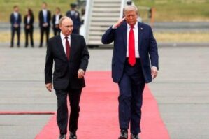 Ağ Evdən Tramp-Putin görüşü ilə bağlı PAYLAŞIM - FOTO